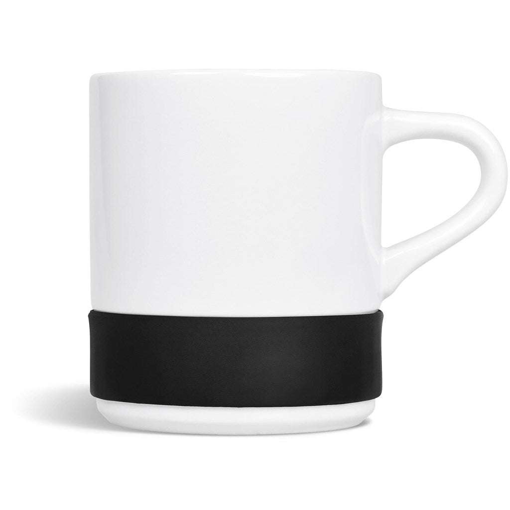 Kooshty Kaleido Sublimation Ceramic Mug - 320ml - Black