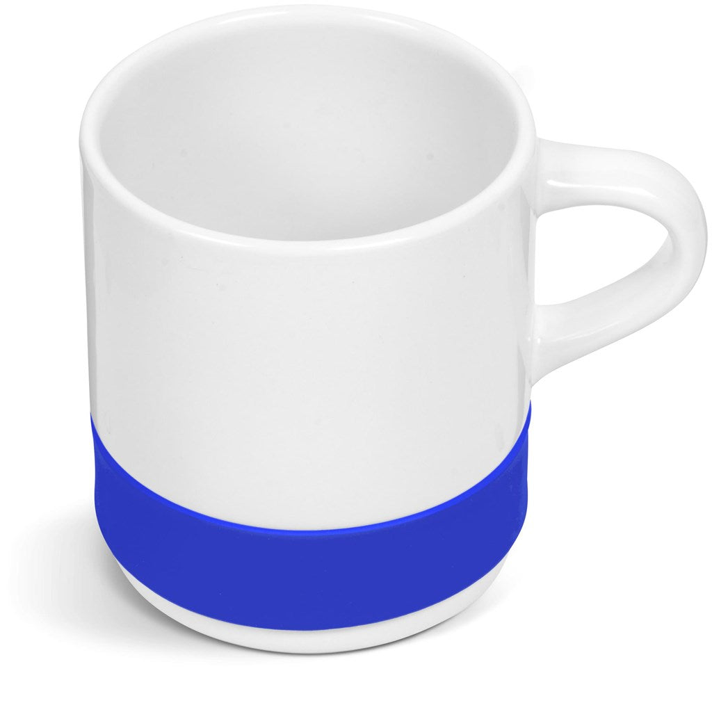 Kooshty Kaleido Sublimation Ceramic Mug - 320ml - Blue