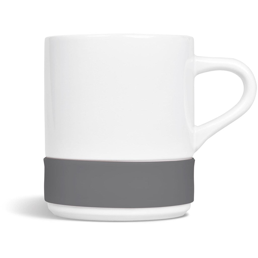 Kooshty Kaleido Sublimation Ceramic Mug - 320ml - Grey