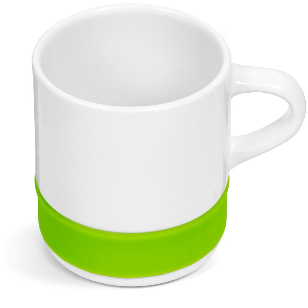 Kooshty Kaleido Sublimation Ceramic Mug - 320ml - Lime