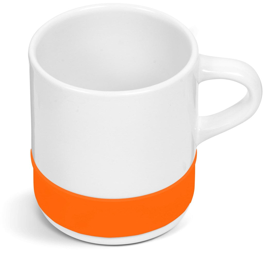 Kooshty Kaleido Sublimation Ceramic Mug - 320ml - Orange