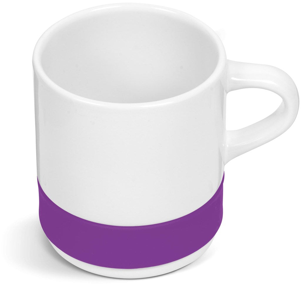 Kooshty Kaleido Sublimation Ceramic Mug - 320ml - Purple
