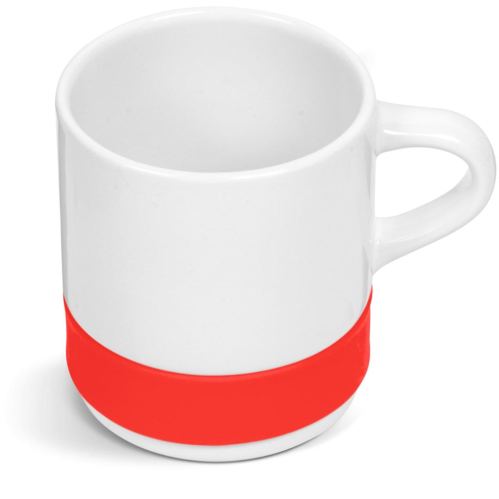 Kooshty Kaleido Sublimation Ceramic Mug - 320ml - Red