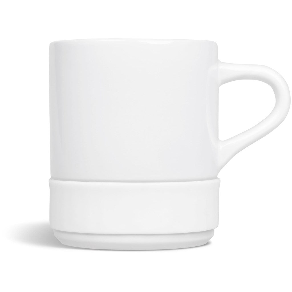 Kooshty Kaleido Sublimation Ceramic Mug - 320ml - Solid White