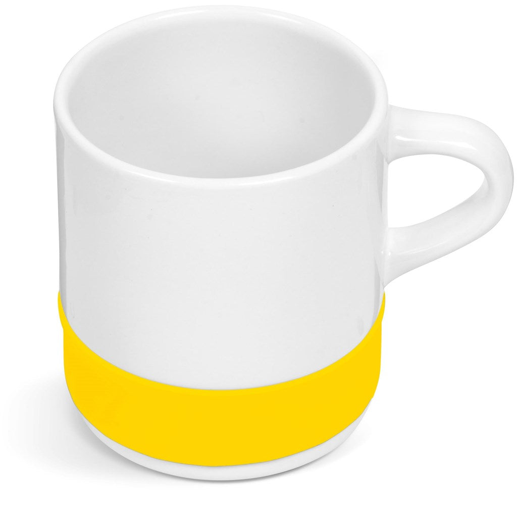 Kooshty Kaleido Sublimation Ceramic Mug - 320ml - Yellow