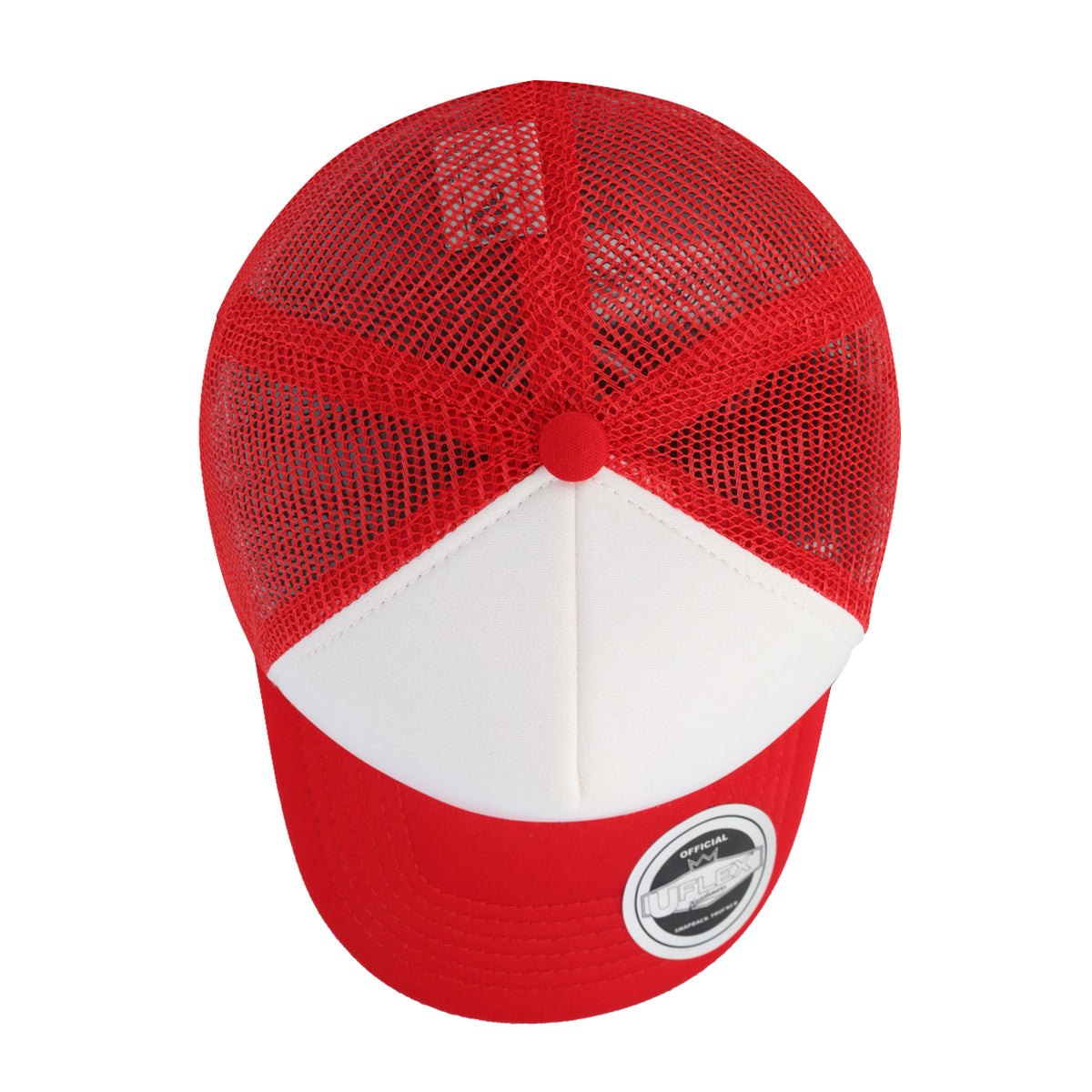 Uflex Youth Curved Peak Trucker