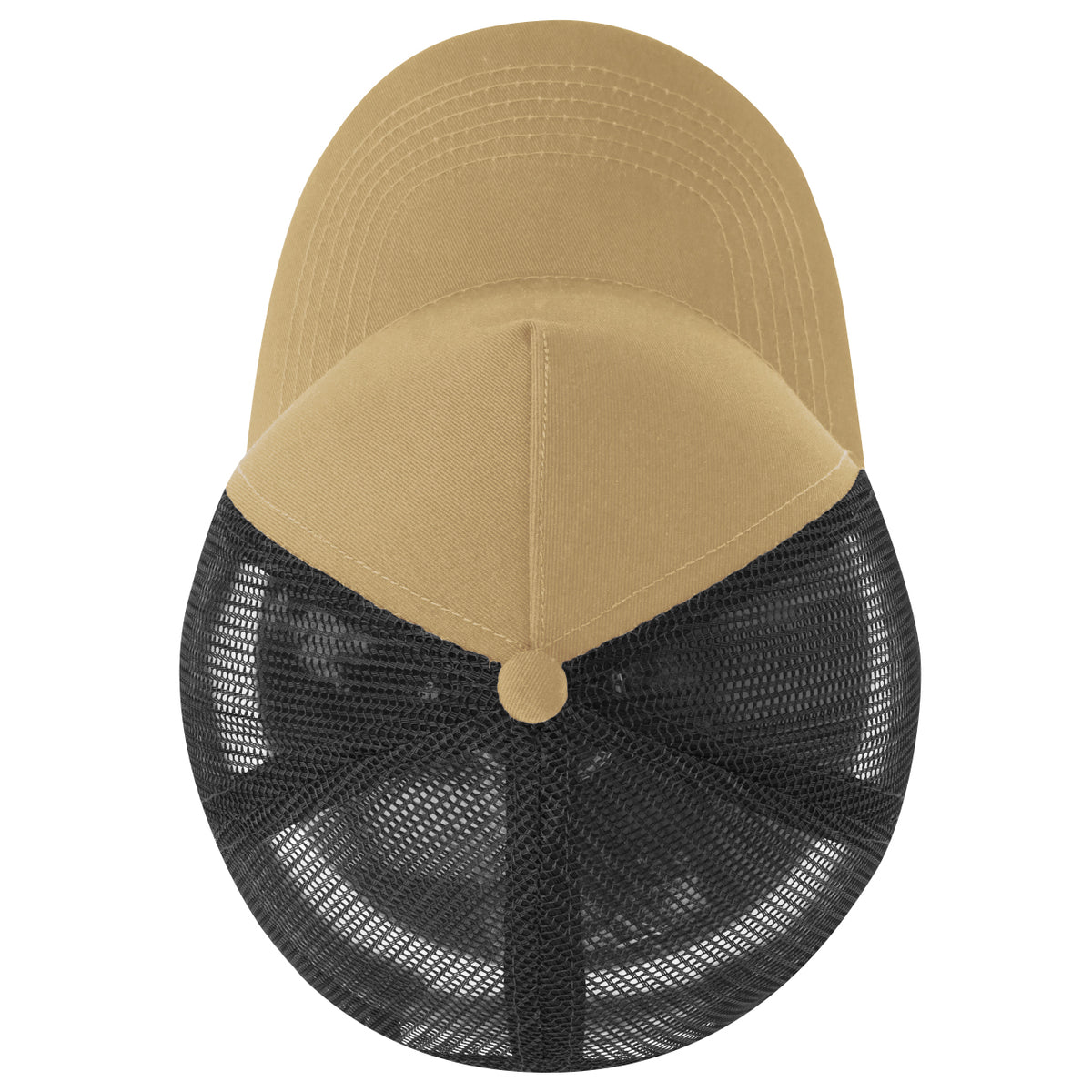 Striped Trucker Cap