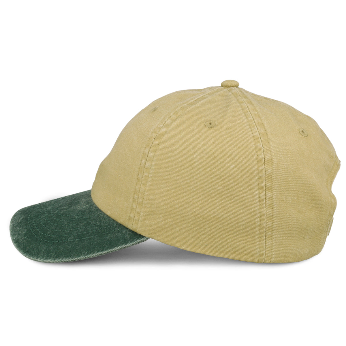 Max Wash Two-Tone Dad Cap