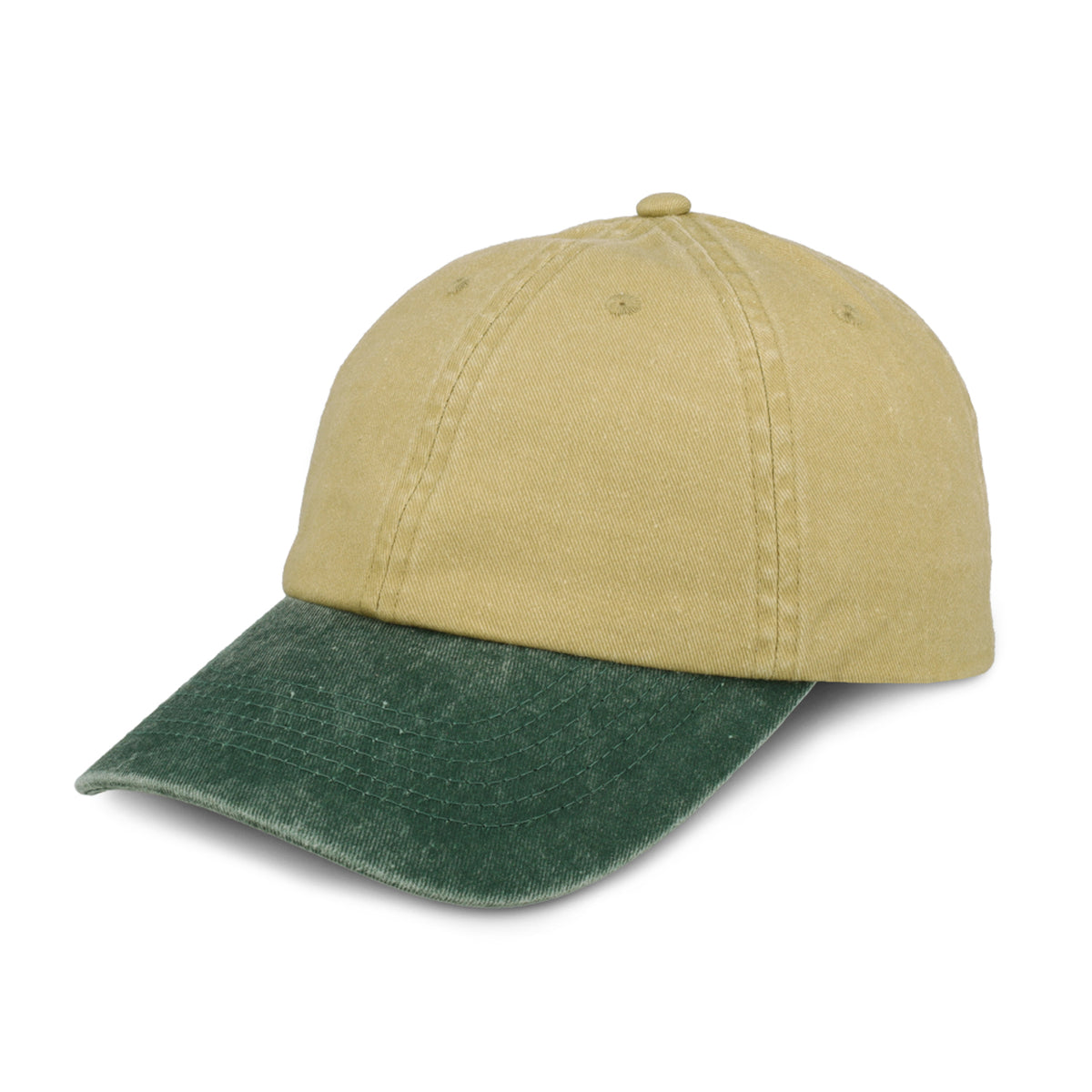 Max Wash Two-Tone Dad Cap