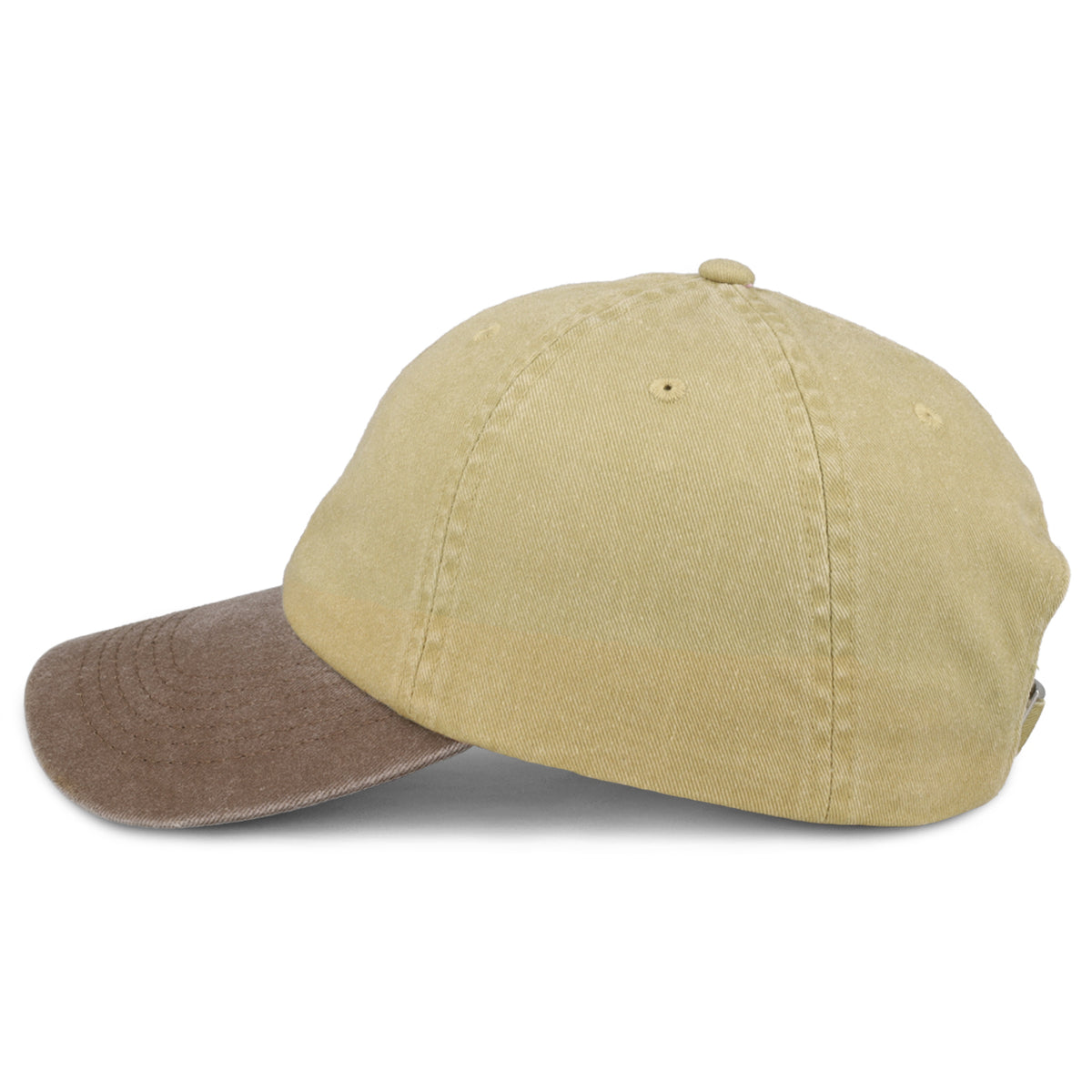 Max Wash Two-Tone Dad Cap