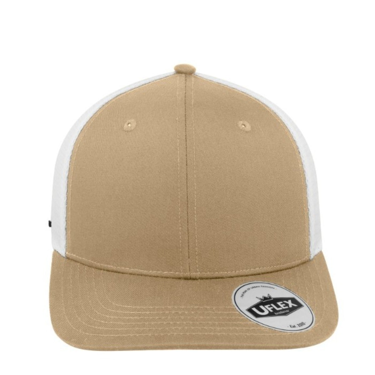 Uflex Polycotton 6 Panel Trucker