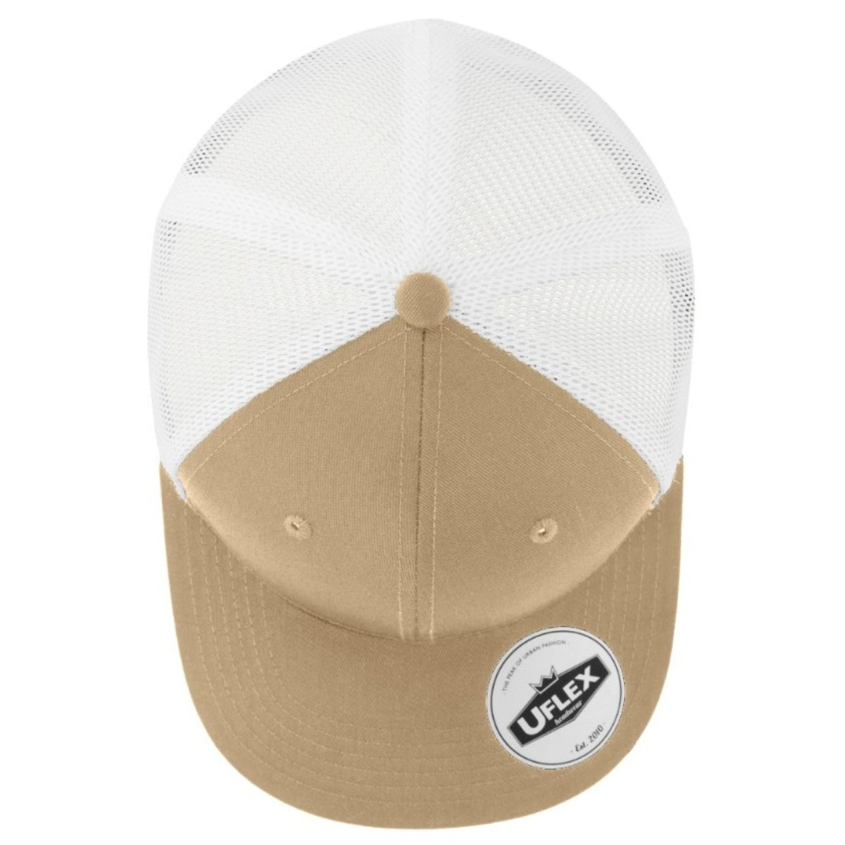 Uflex Polycotton 6 Panel Trucker