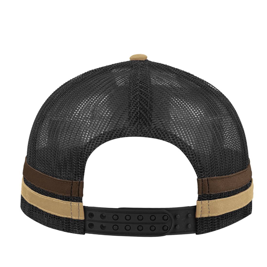 Striped Trucker Cap