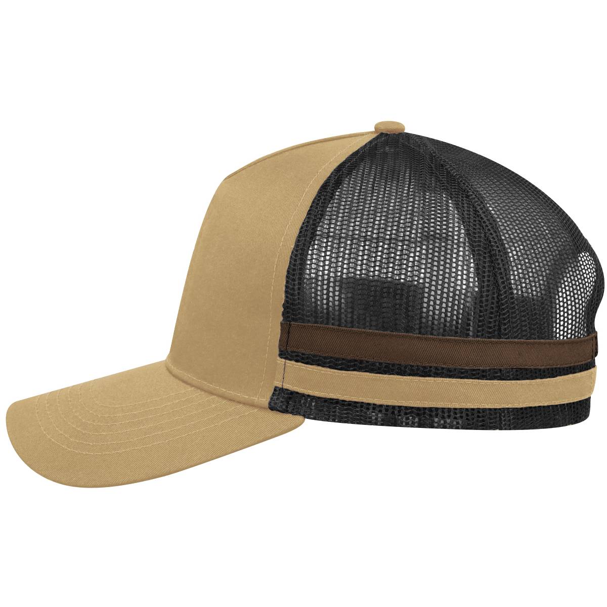 Striped Trucker Cap