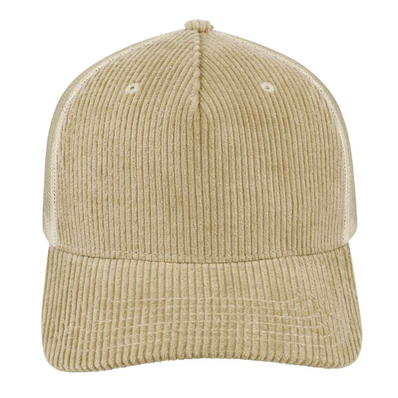 Uflex 5 Panel Corduroy Trucker Cap