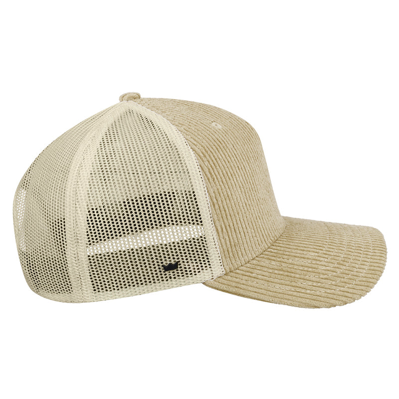 Uflex 5 Panel Corduroy Trucker Cap