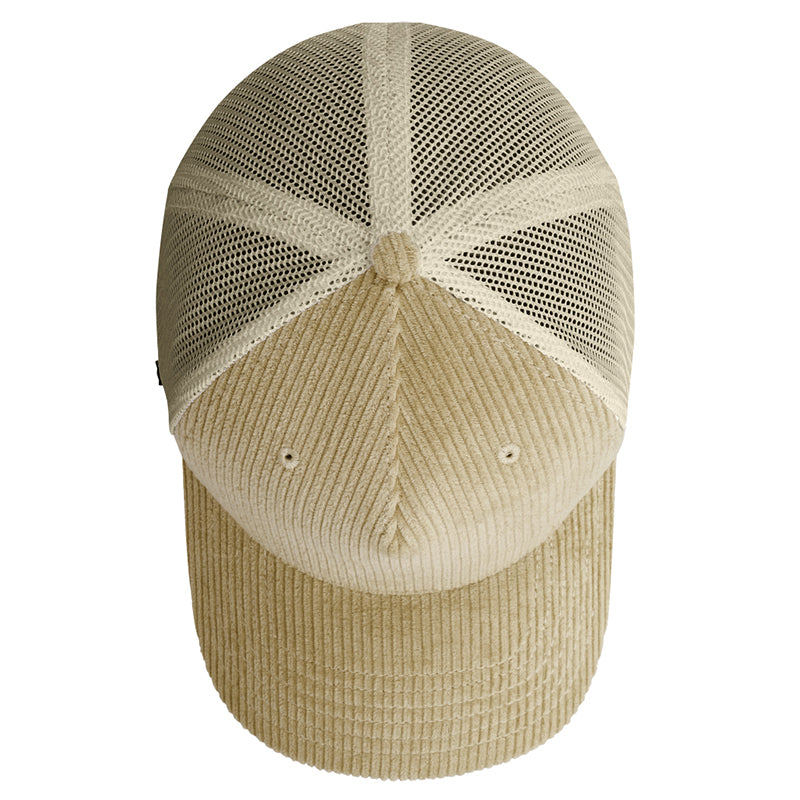 Uflex 5 Panel Corduroy Trucker Cap