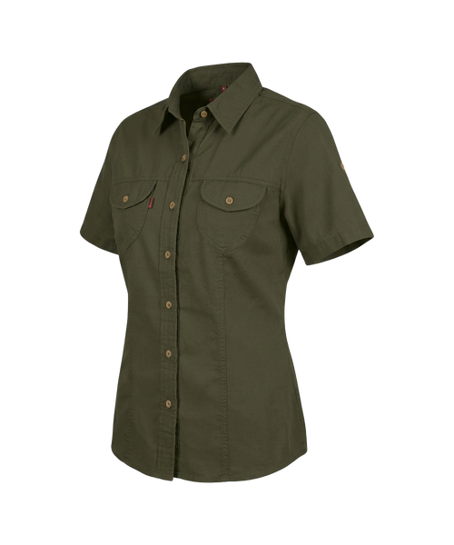 Ladies Dune Slim Fit Safari Shirt