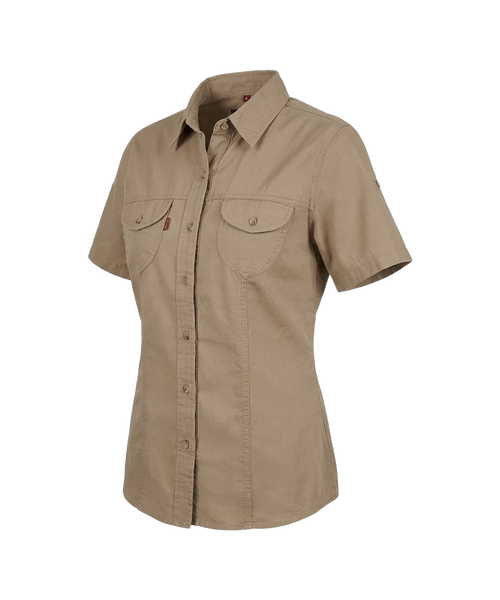 Ladies Dune Slim Fit Safari Shirt