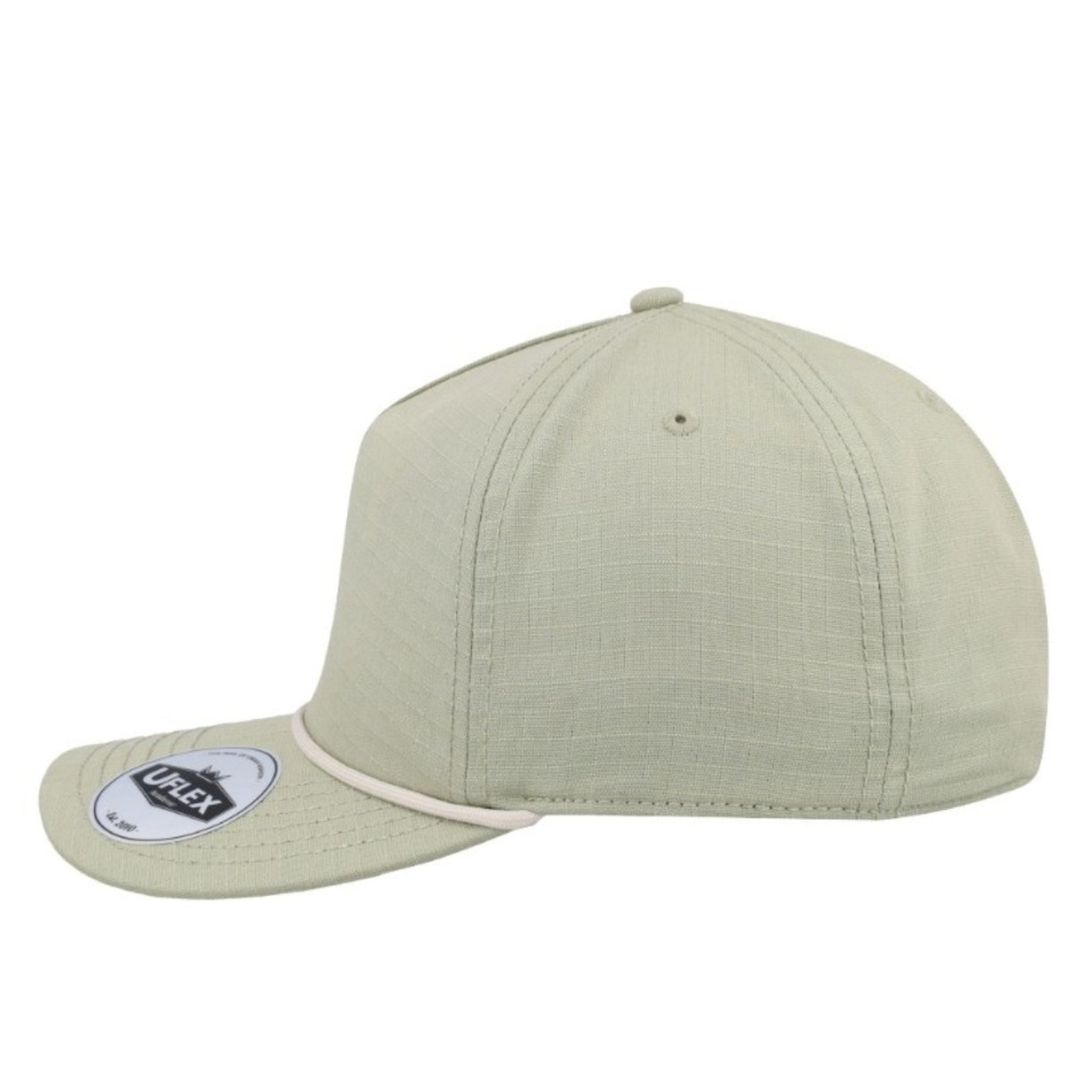 Uflex 5 Panel Ripstop Dad Cap