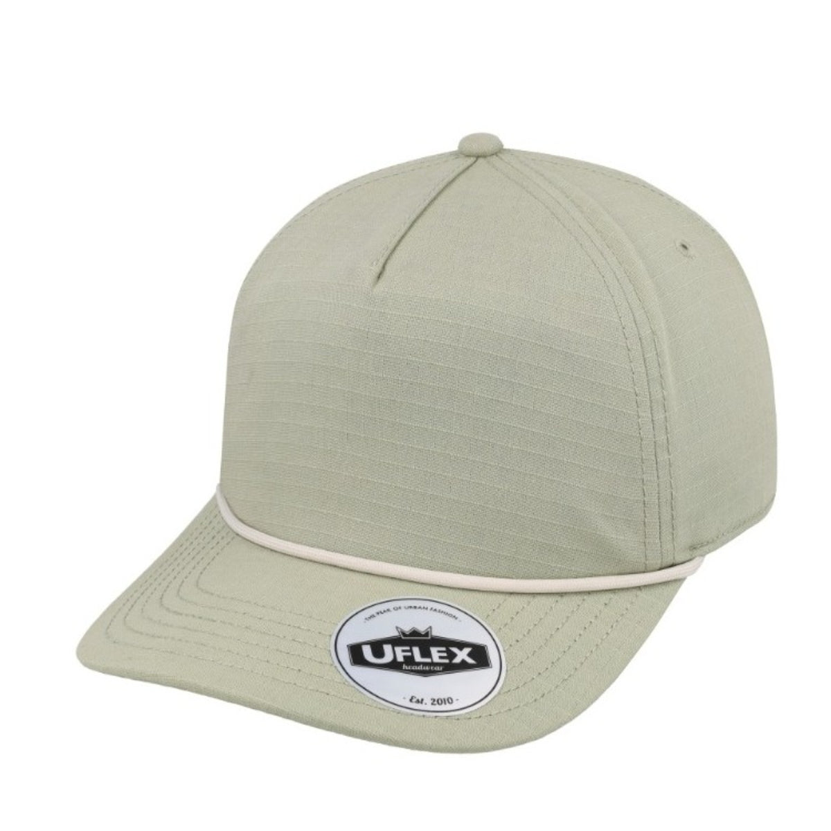 Uflex 5 Panel Ripstop Dad Cap