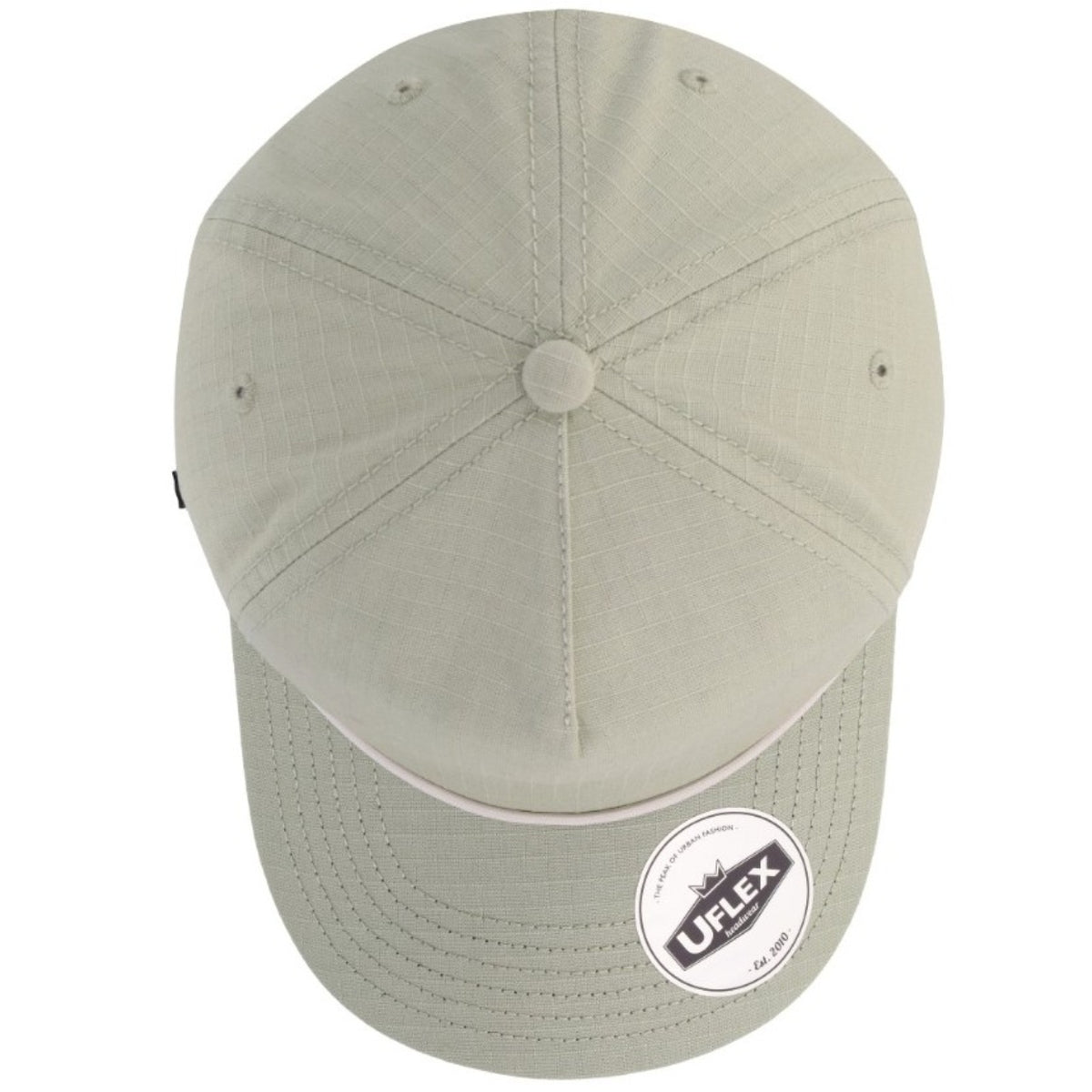 Uflex 5 Panel Ripstop Dad Cap