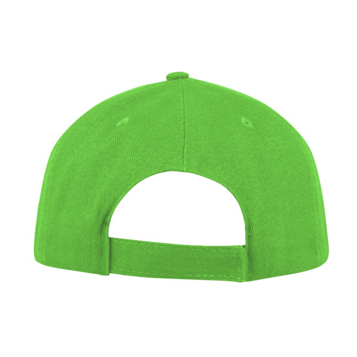 6 Panel Brushed Cotton Cap