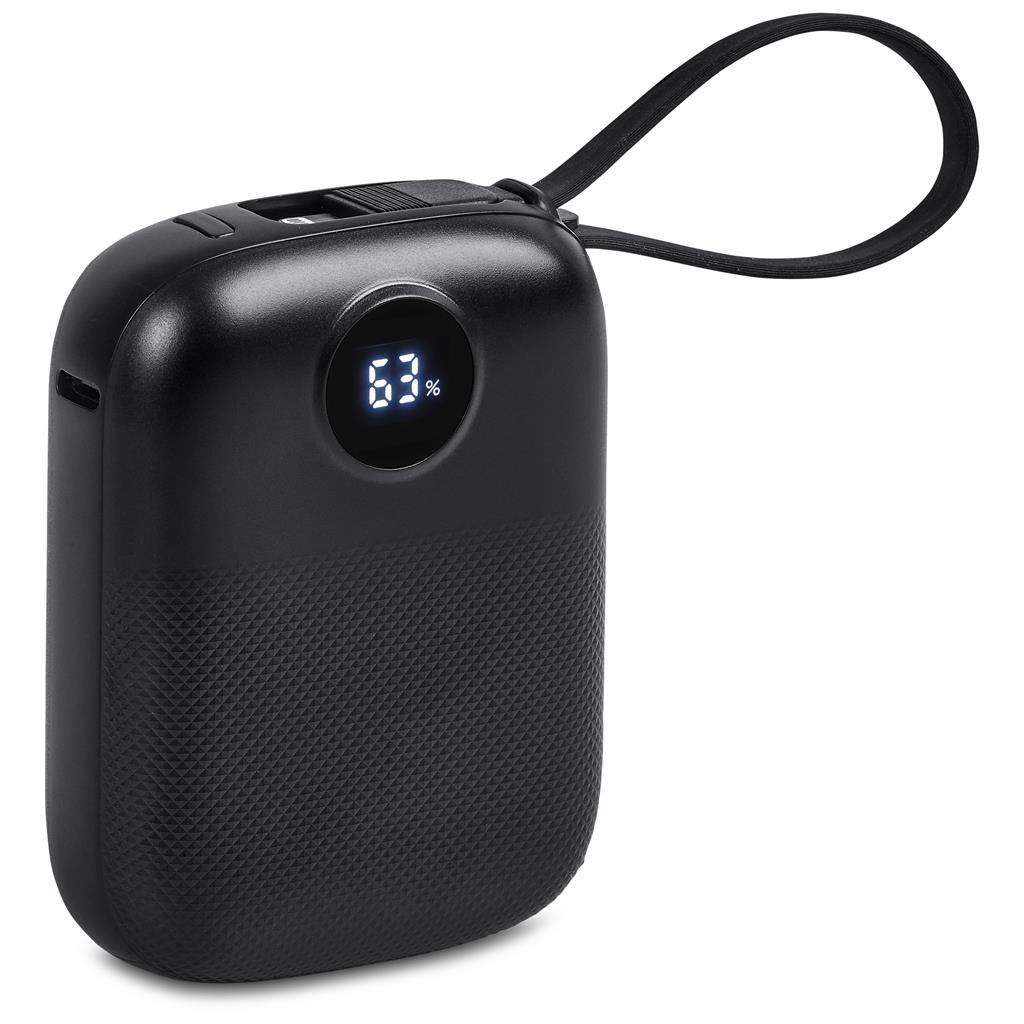 Swiss Cougar Stockton Fast Charge 22.5W Power Bank - 10 000mAh