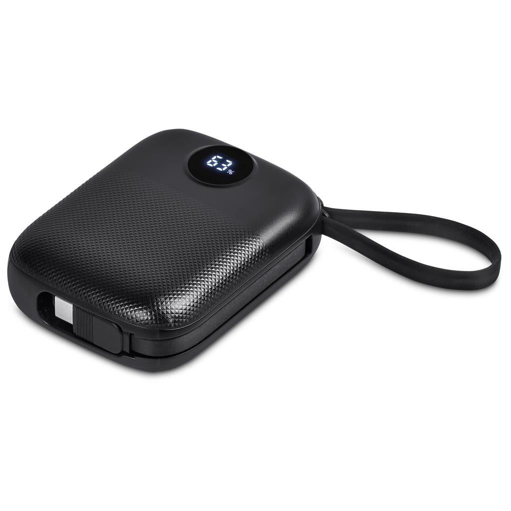 Swiss Cougar Stockton Fast Charge 22.5W Power Bank - 10 000mAh