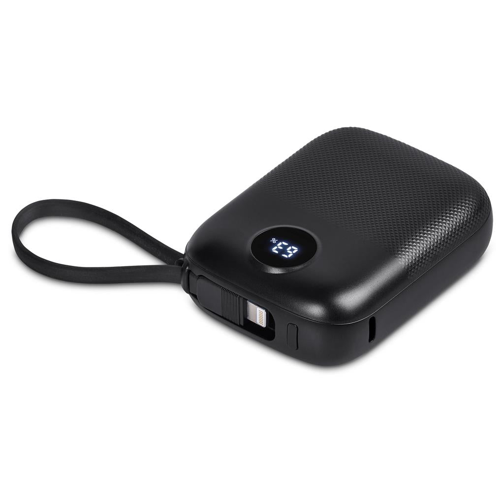 Swiss Cougar Stockton Fast Charge 22.5W Power Bank - 10 000mAh