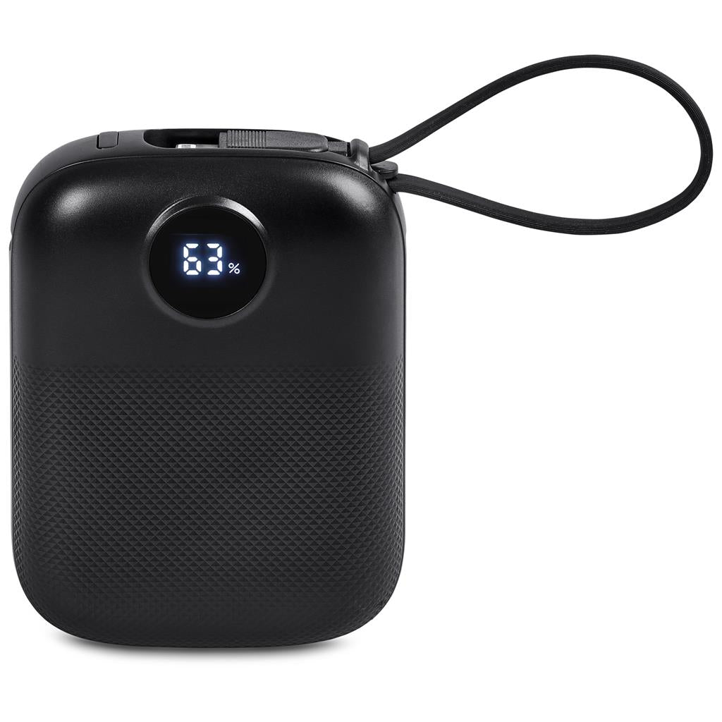 Swiss Cougar Stockton Fast Charge 22.5W Power Bank - 10 000mAh