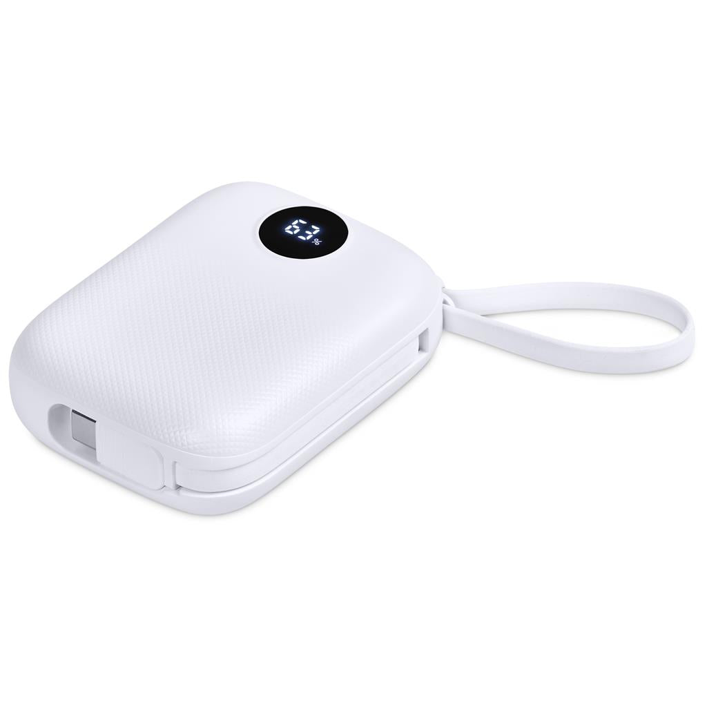 Swiss Cougar Stockton Fast Charge 22.5W Power Bank - 10 000mAh
