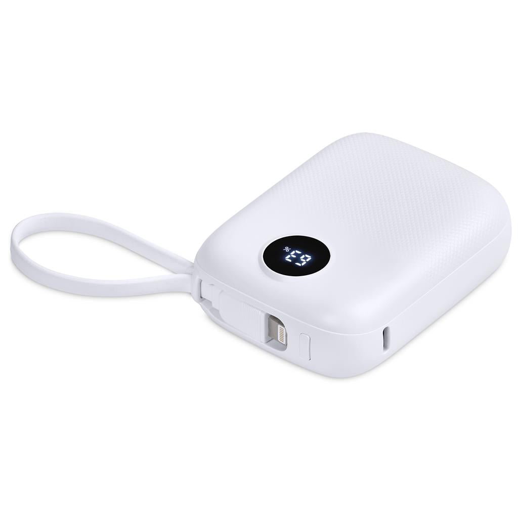 Swiss Cougar Stockton Fast Charge 22.5W Power Bank - 10 000mAh