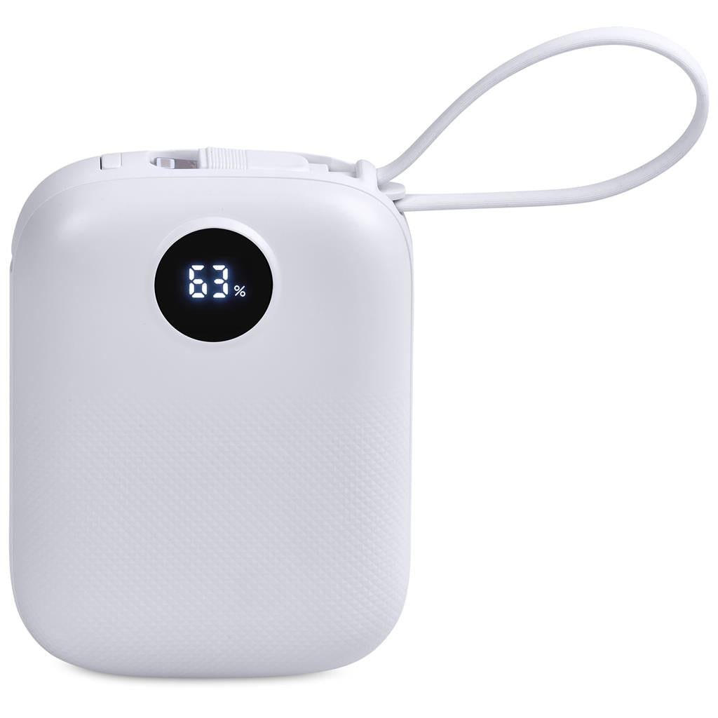 Swiss Cougar Stockton Fast Charge 22.5W Power Bank - 10 000mAh