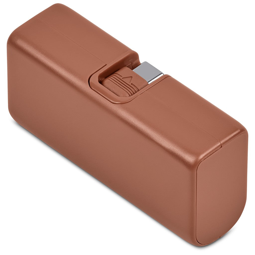 Serendipio Rutland Plug-In Power Bank- 2,200mAh