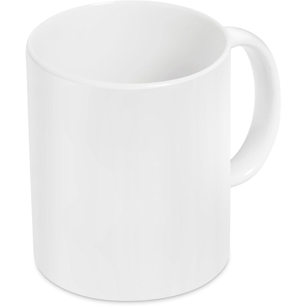 Altitude Blank Canvas Sublimation Ceramic Coffee Mug - 330ml - Solid White
