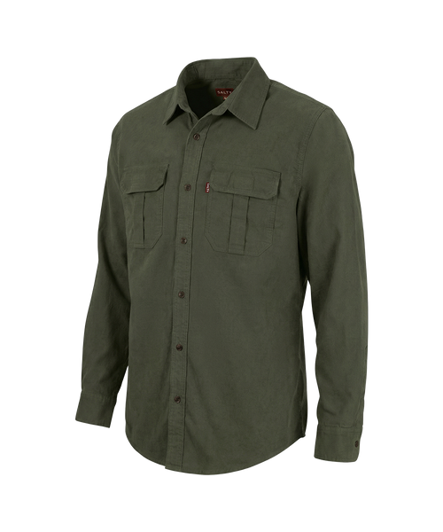 Mens Maasai Mara Bush Shirt L/S