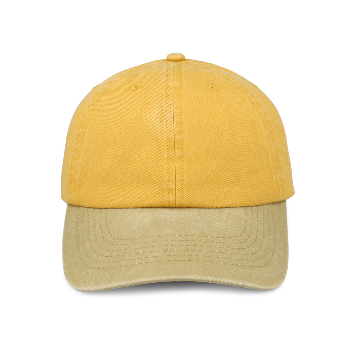 Max Wash Two-Tone Dad Cap