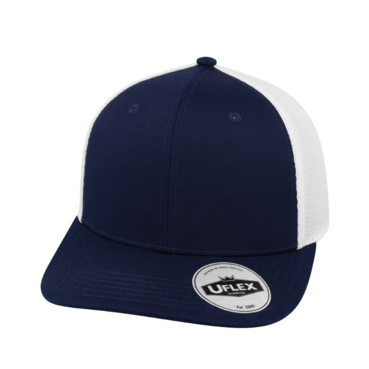 Uflex Polycotton 6 Panel Trucker