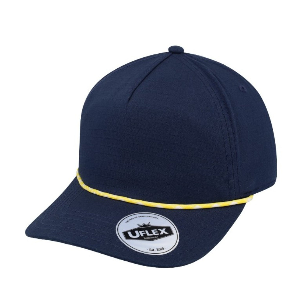 Uflex 5 Panel Ripstop Dad Cap