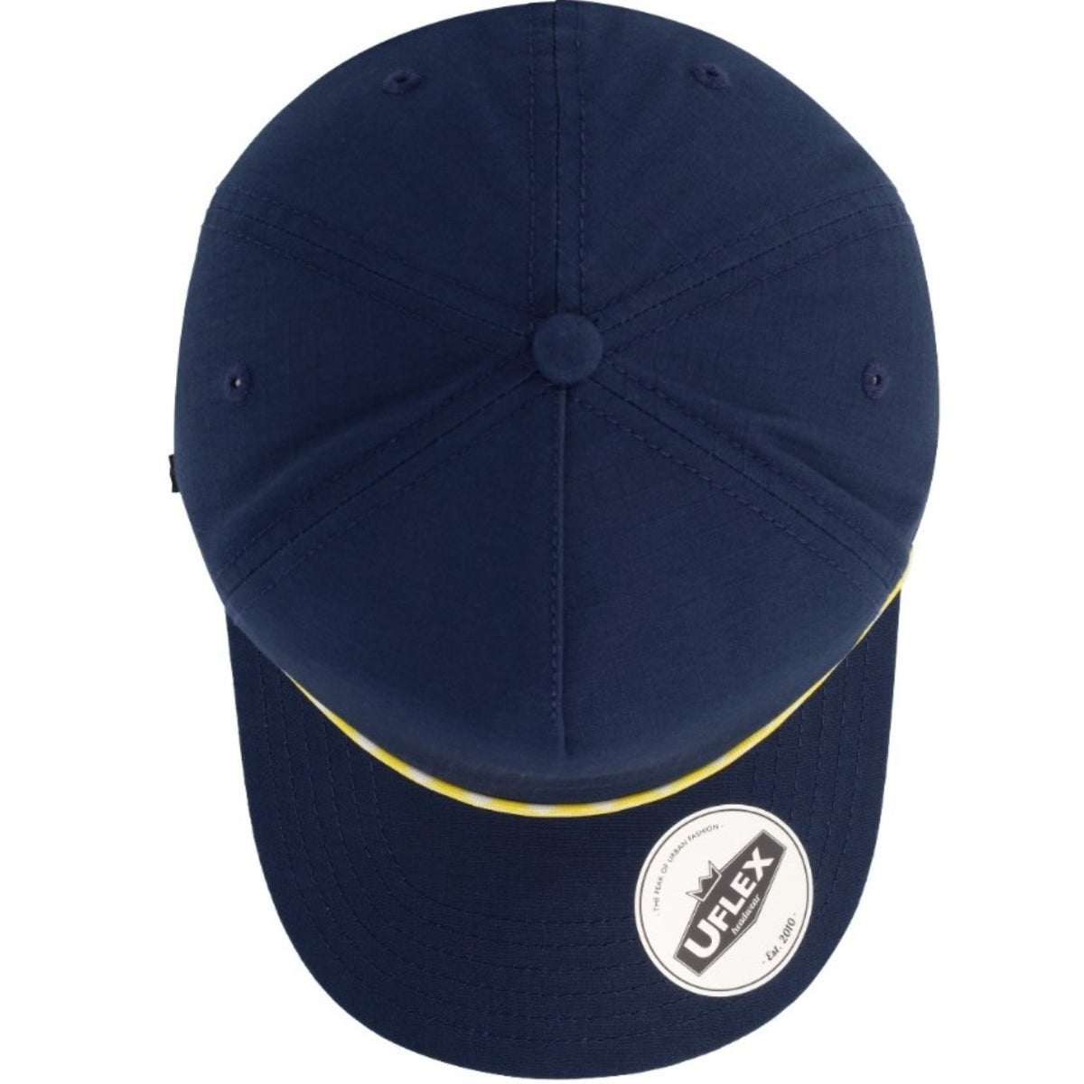 Uflex 5 Panel Ripstop Dad Cap