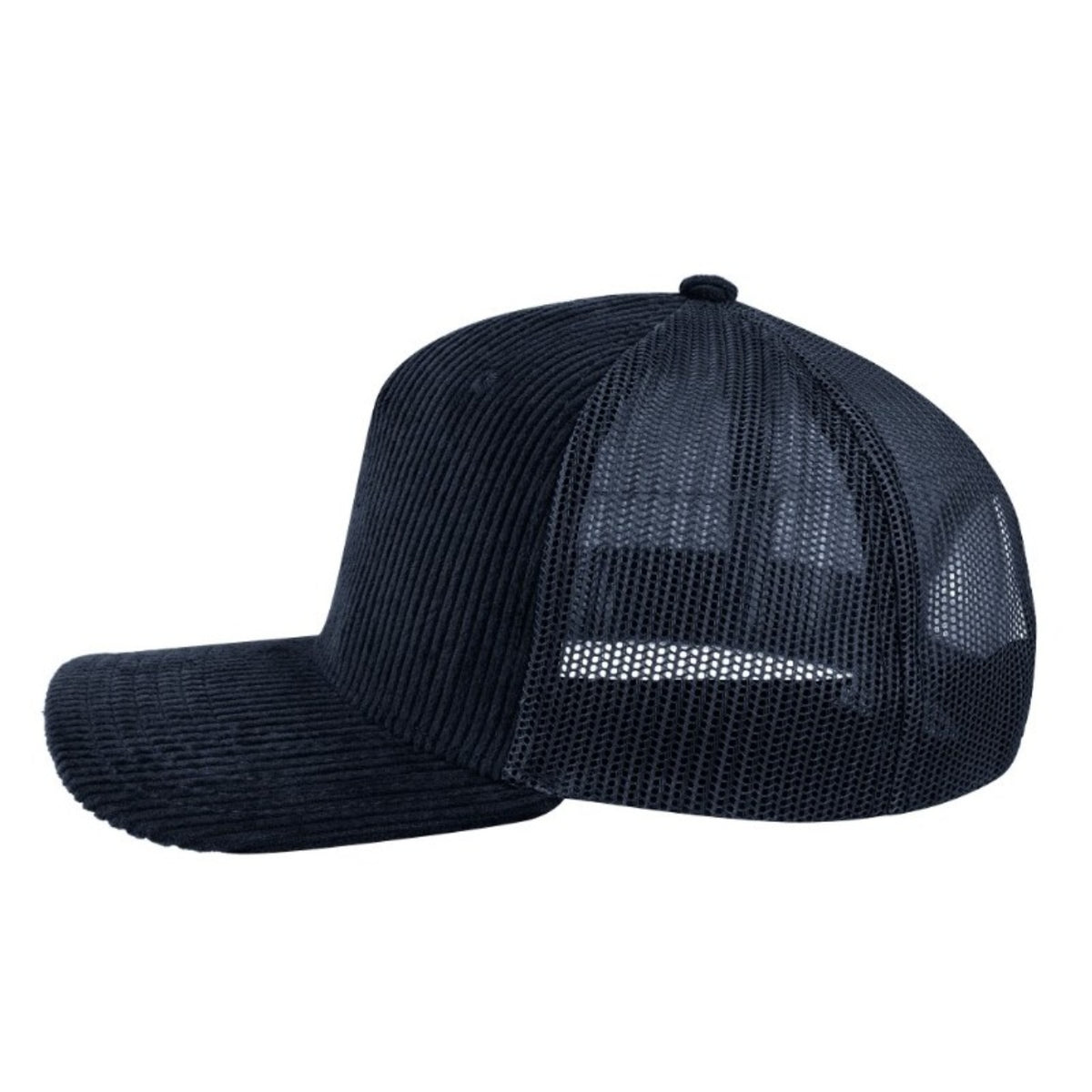 Uflex 5 Panel Corduroy Trucker Cap