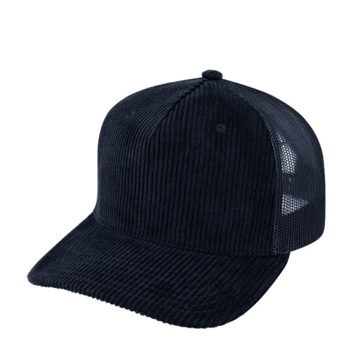 Uflex 5 Panel Corduroy Trucker Cap