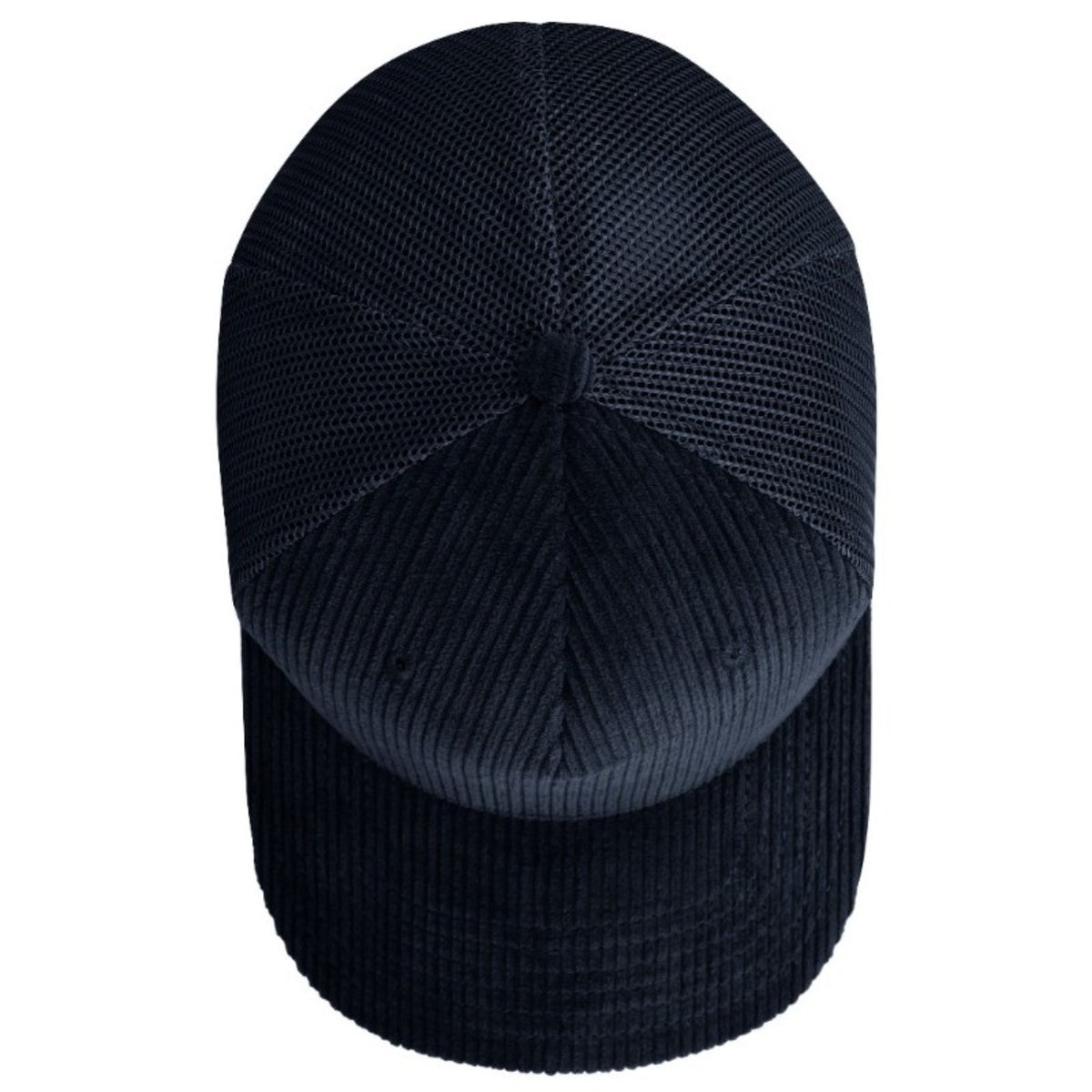 Uflex 5 Panel Corduroy Trucker Cap