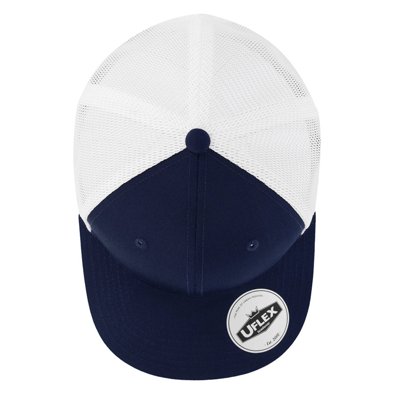Uflex Polycotton 6 Panel Trucker