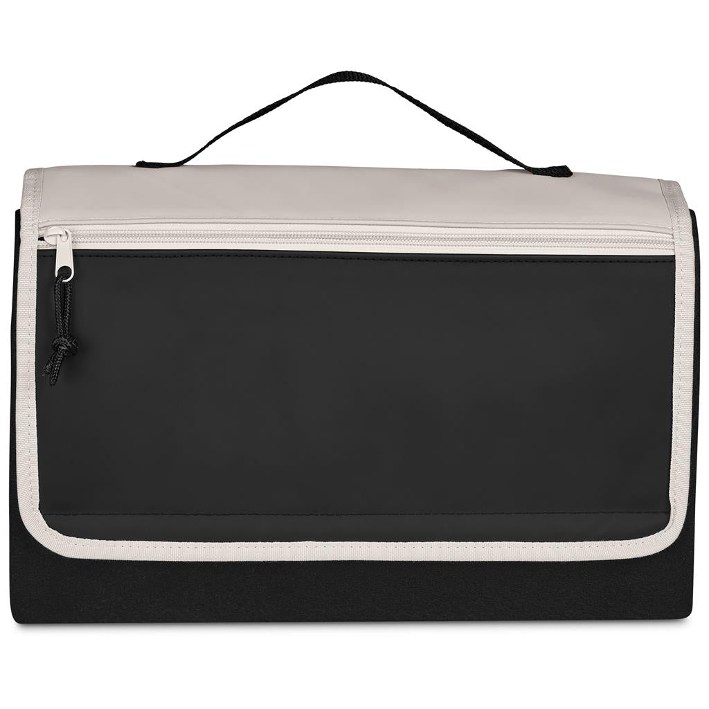 Andy Cartwright Cederberg Large Picnic Blanket Black