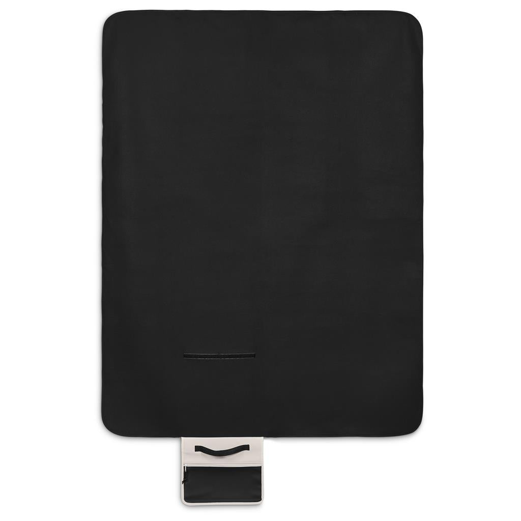 Andy Cartwright Cederberg Large Picnic Blanket Black