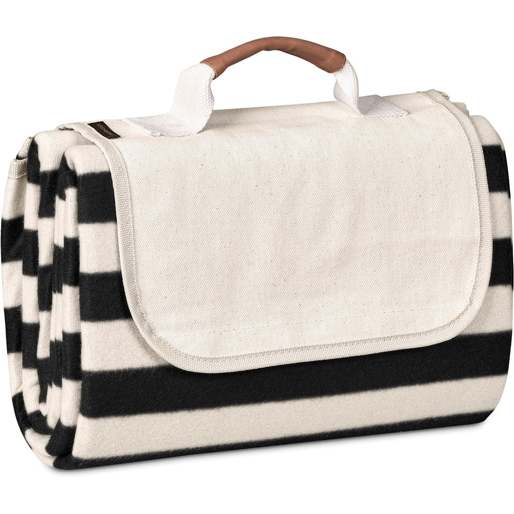 Serendipio Brookhill Picnic Blanket Black