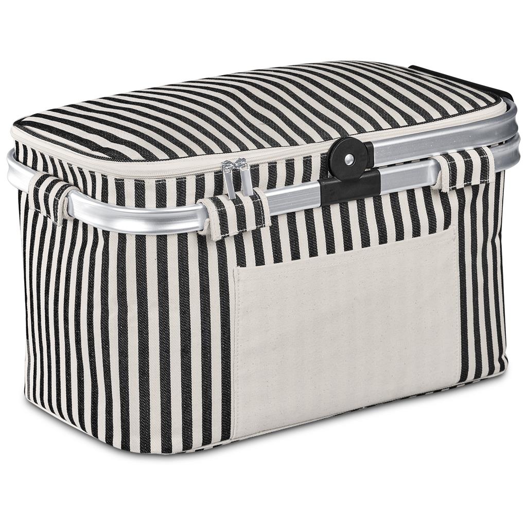 Serendipio Honeygrove Basket 30-Litre Cooler Black