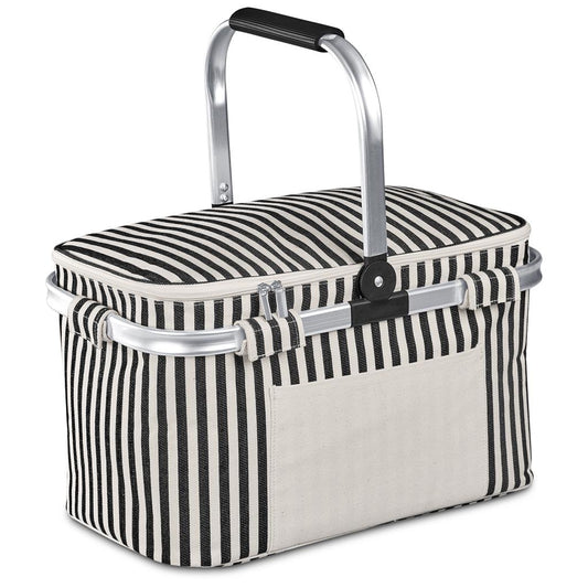 Serendipio Honeygrove Basket 30-Litre Cooler Black